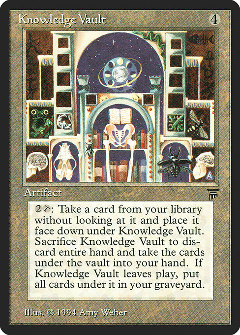 Knowledge Vault from Legends