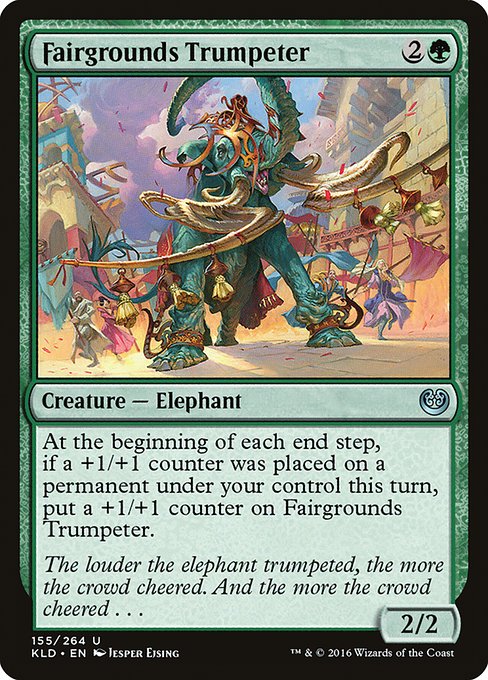 Fairgrounds Trumpeter from Kaladesh