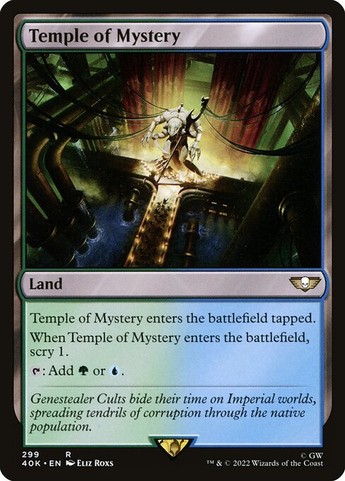 Temple of Mystery from Warhammer 40,000 Commander