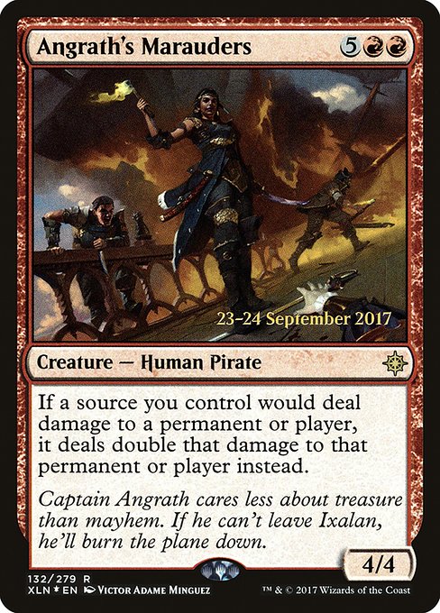 Angrath's Marauders from Ixalan Promos