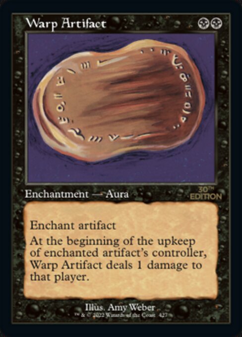 Warp Artifact from 30th Anniversary Edition