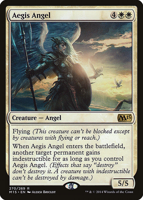 Aegis Angel from Magic 2015