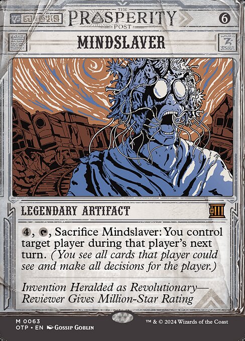 Mindslaver highlighted card art