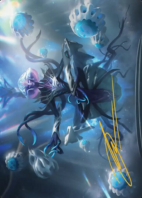 Mm'menon, the Right Hand // Mm'menon, the Right Hand highlighted card art