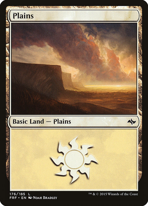 Plains from Fate Reforged