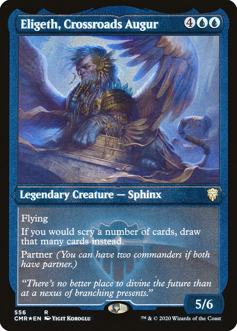 Eligeth, Crossroads Augur from Commander Legends
