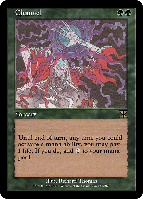 Channel from Masters Edition IV