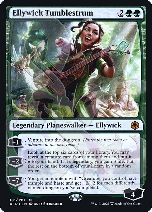 Ellywick Tumblestrum from Adventures in the Forgotten Realms Promos