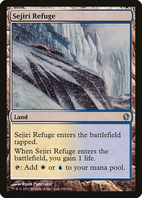 Sejiri Refuge from Commander 2013