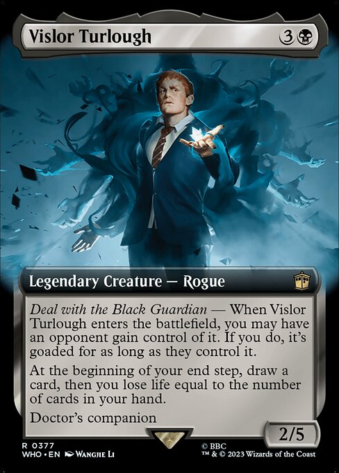 Vislor Turlough highlighted card art