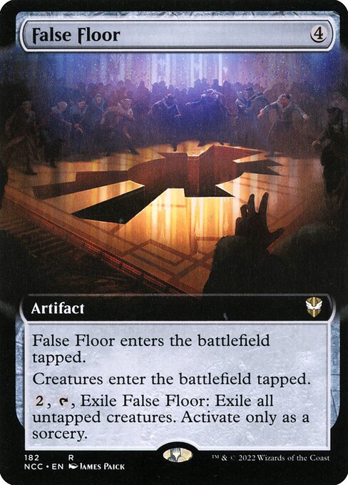 False Floor from New Capenna Commander