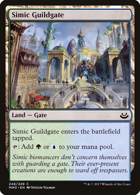 Simic Guildgate from Modern Masters 2017