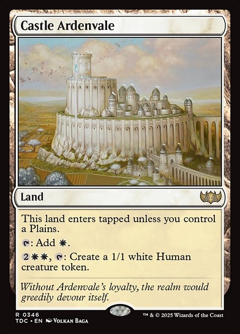 Castle Ardenvale highlighted card art