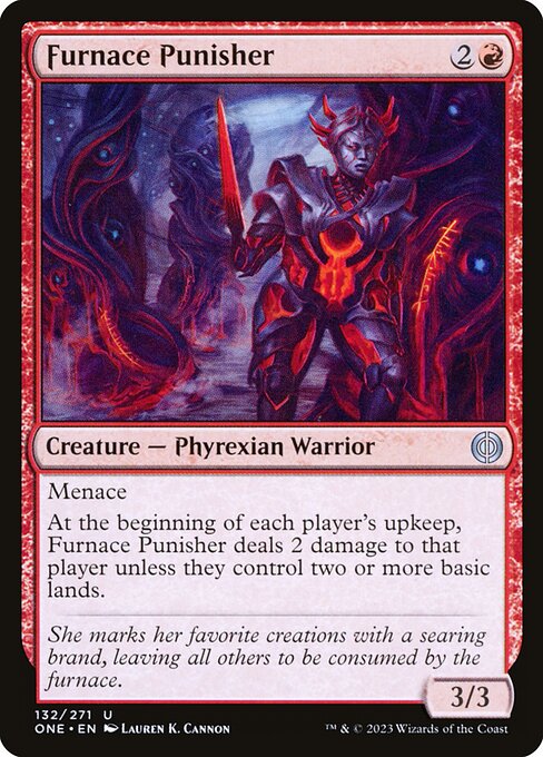 Furnace Punisher from Phyrexia: All Will Be One