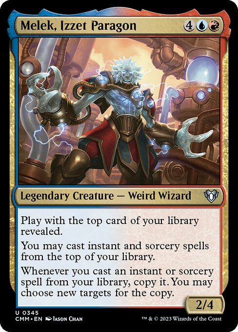 Melek, Izzet Paragon highlighted card art