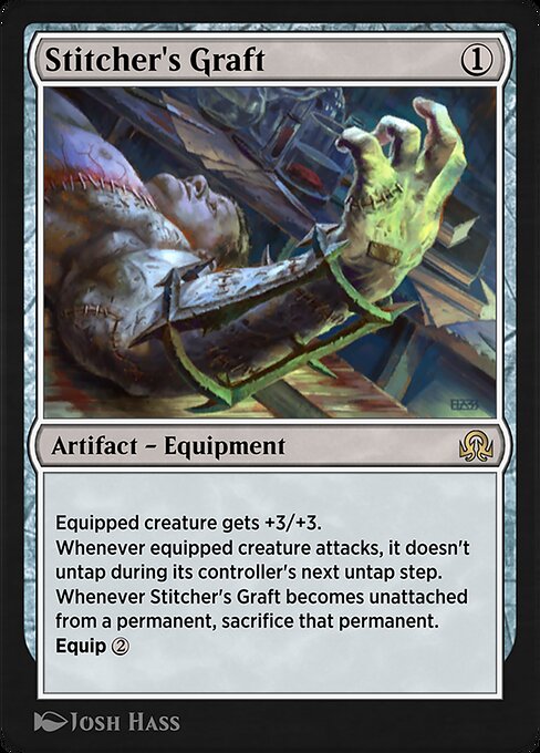 Stitcher's Graft from Shadows over Innistrad Remastered