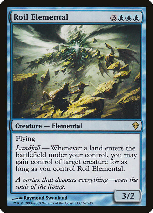 Roil Elemental from Zendikar