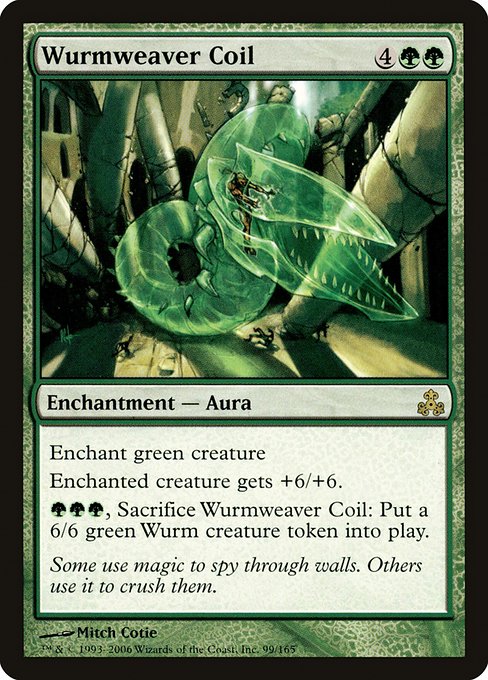 Wurmweaver Coil from Guildpact