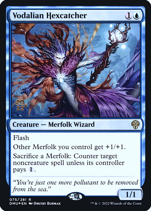 Vodalian Hexcatcher from Dominaria United Promos