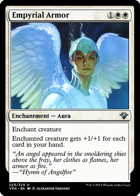 Empyrial Armor from Vintage Masters