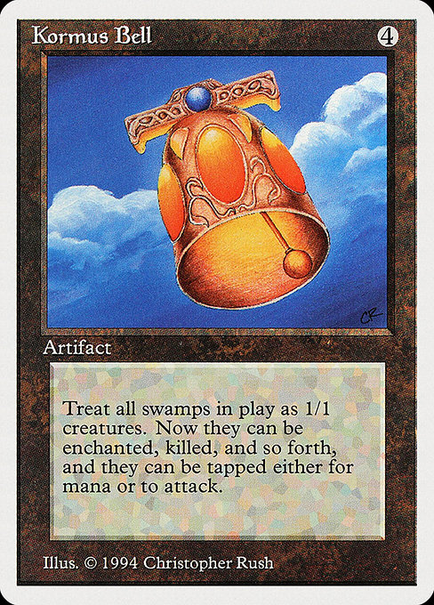 Kormus Bell from Summer Magic / Edgar