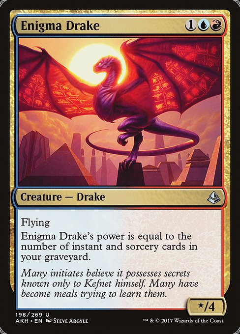 Enigma Drake from Amonkhet