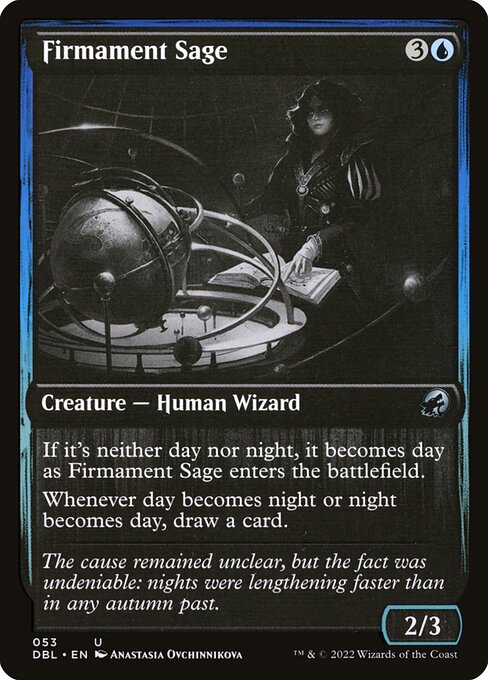 Firmament Sage highlighted card art