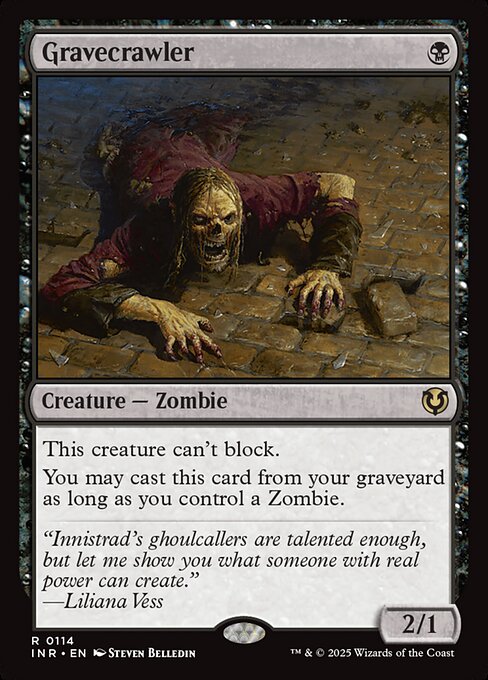 Gravecrawler from Innistrad Remastered