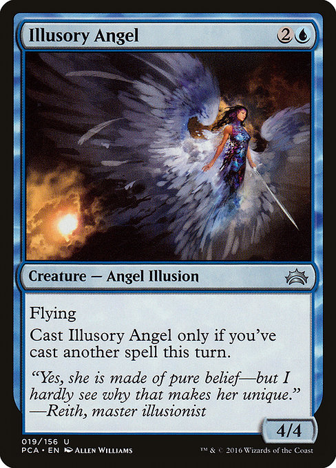 Illusory Angel from Planechase Anthology