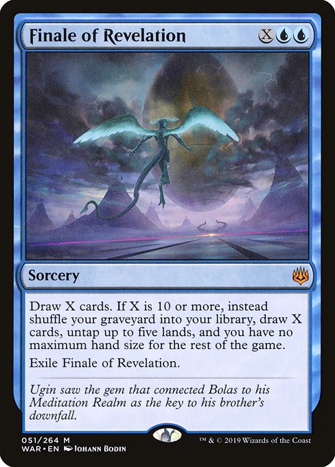 Finale of Revelation from War of the Spark