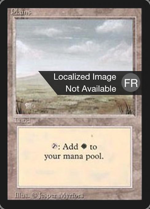 Plains from Foreign Black Border