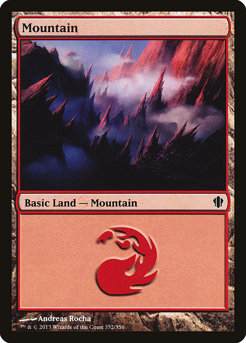 Mountain from Commander 2013