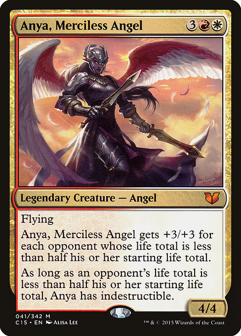 Anya, Merciless Angel from Commander 2015