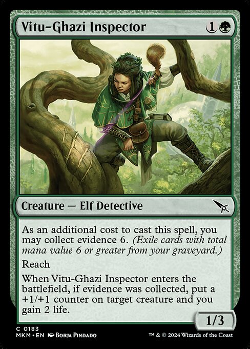 Vitu-Ghazi Inspector highlighted card art