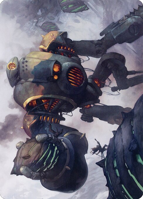 Rust Goliath // Rust Goliath highlighted card art