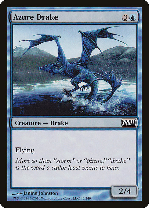 Azure Drake from Magic 2011