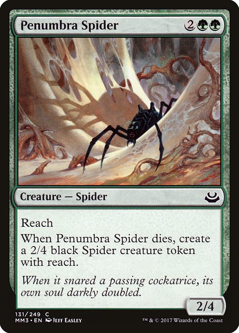 Penumbra Spider from Modern Masters 2017