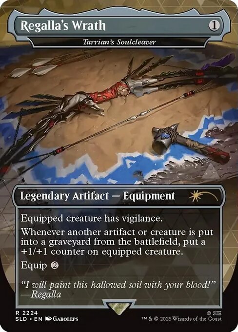 Tarrian's Soulcleaver highlighted card art