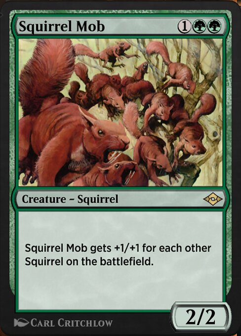 Squirrel Mob from Jumpstart: Historic Horizons