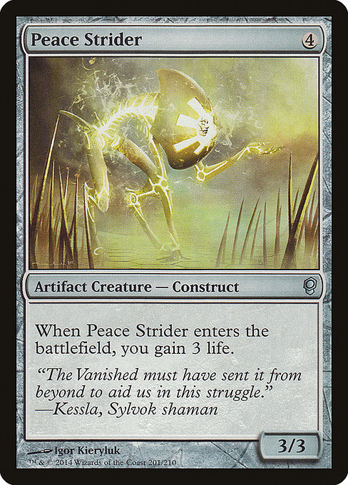 Peace Strider from Conspiracy