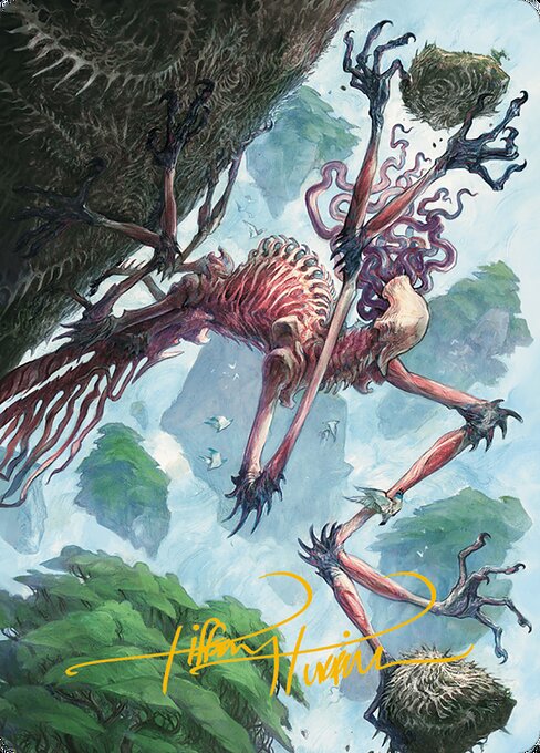 Territory Culler // Territory Culler highlighted card art
