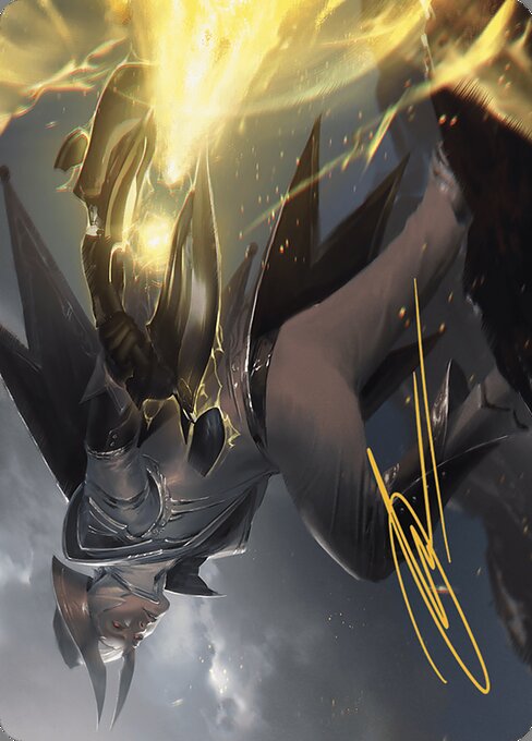 Ruthless Lawbringer // Ruthless Lawbringer from Outlaws of Thunder Junction Art Series