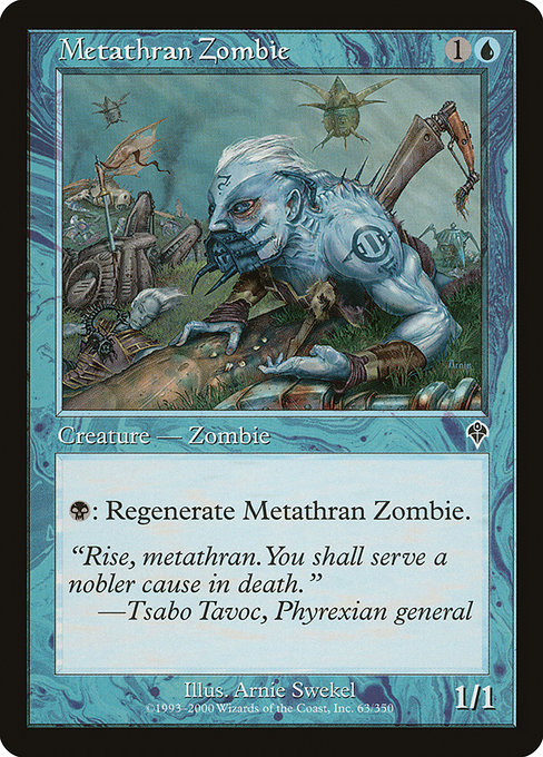 Metathran Zombie highlighted card art
