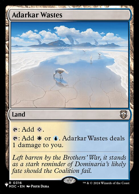 Adarkar Wastes from The List