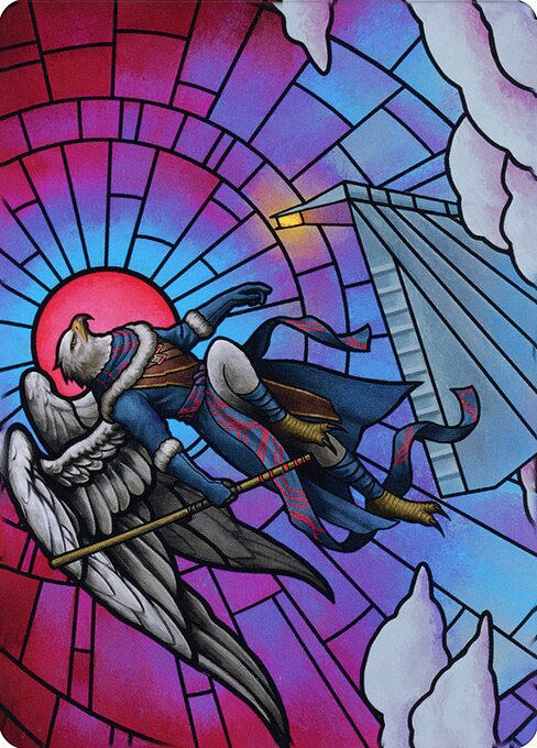 Balmor, Battlemage Captain // Balmor, Battlemage Captain from Dominaria United Art Series