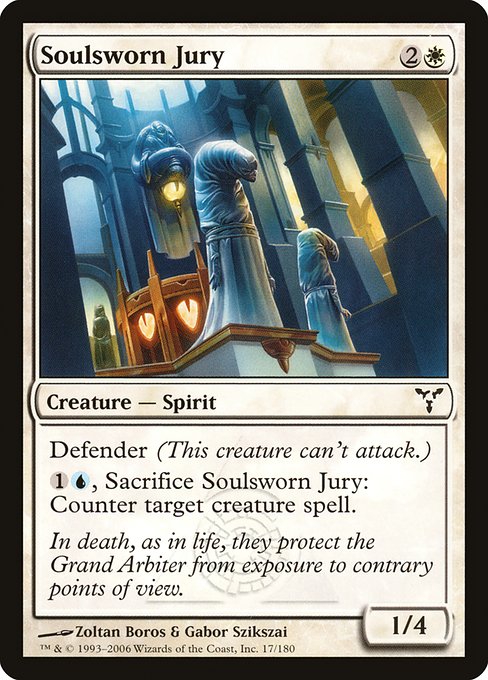 Soulsworn Jury highlighted card art