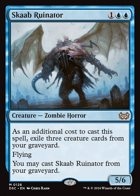 Skaab Ruinator highlighted card art