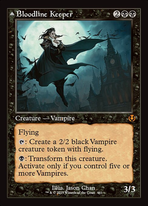 Bloodline Keeper // Lord of Lineage from Innistrad Remastered