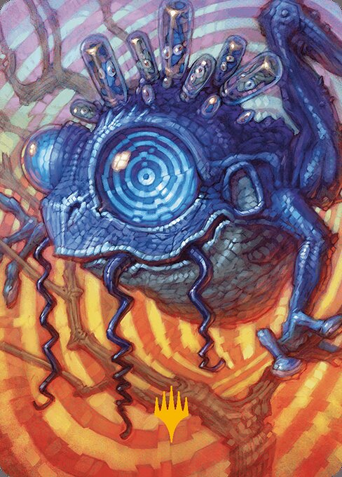 Psychic Frog // Psychic Frog highlighted card art