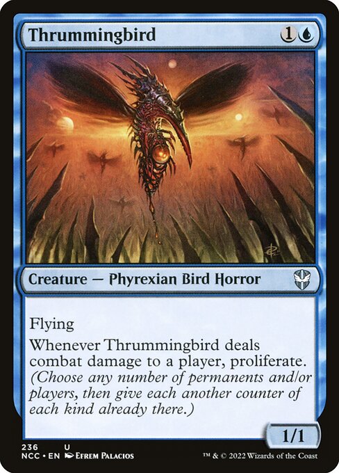 Thrummingbird from New Capenna Commander